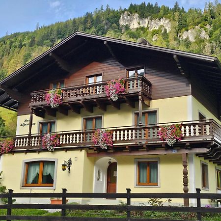 Ferienhaus Alpenrose Villa Fusch an der Glocknerstraße Eksteriør billede