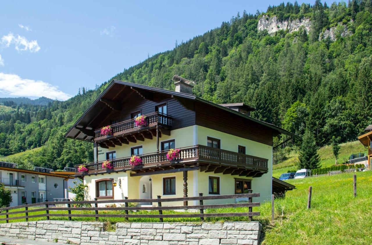 Ferienhaus Alpenrose Villa Fusch an der Glocknerstraße Eksteriør billede