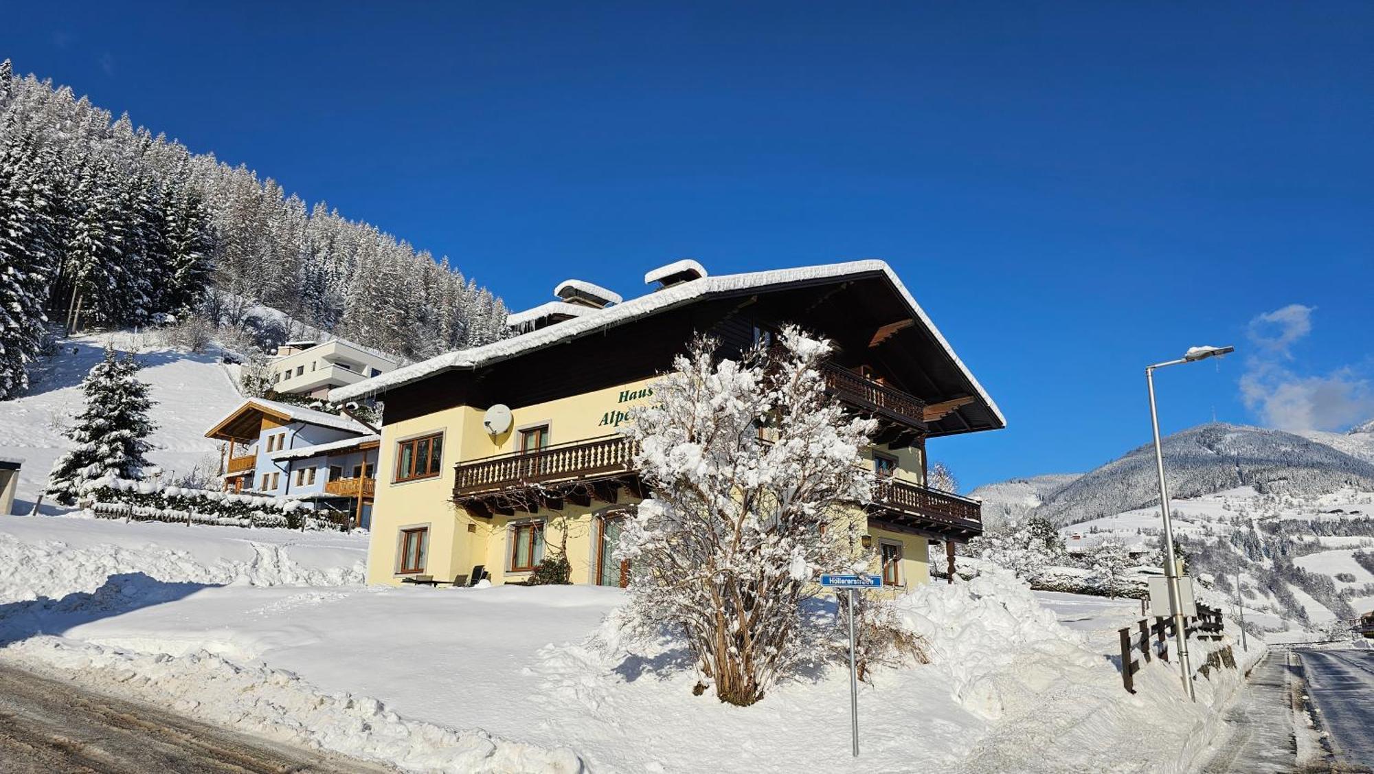 Ferienhaus Alpenrose Villa Fusch an der Glocknerstraße Eksteriør billede