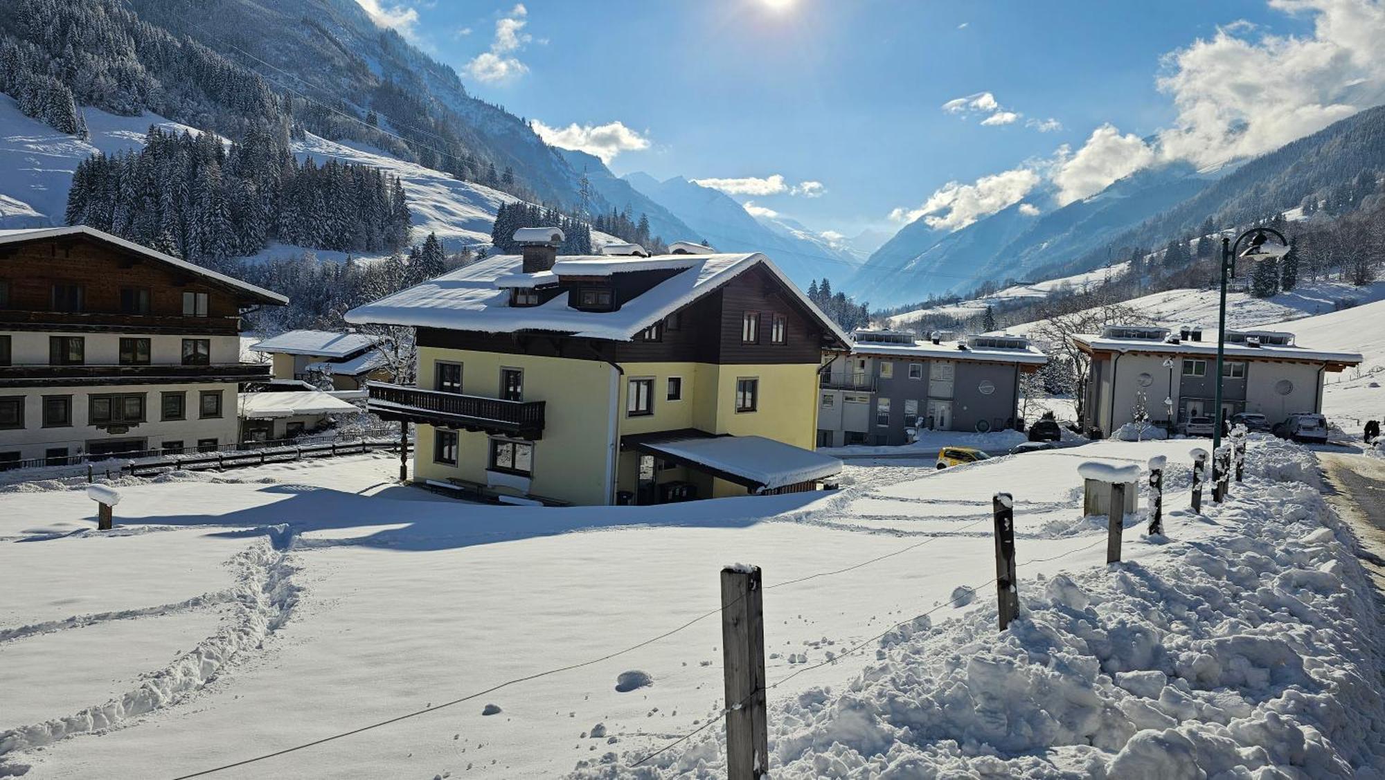 Ferienhaus Alpenrose Villa Fusch an der Glocknerstraße Eksteriør billede