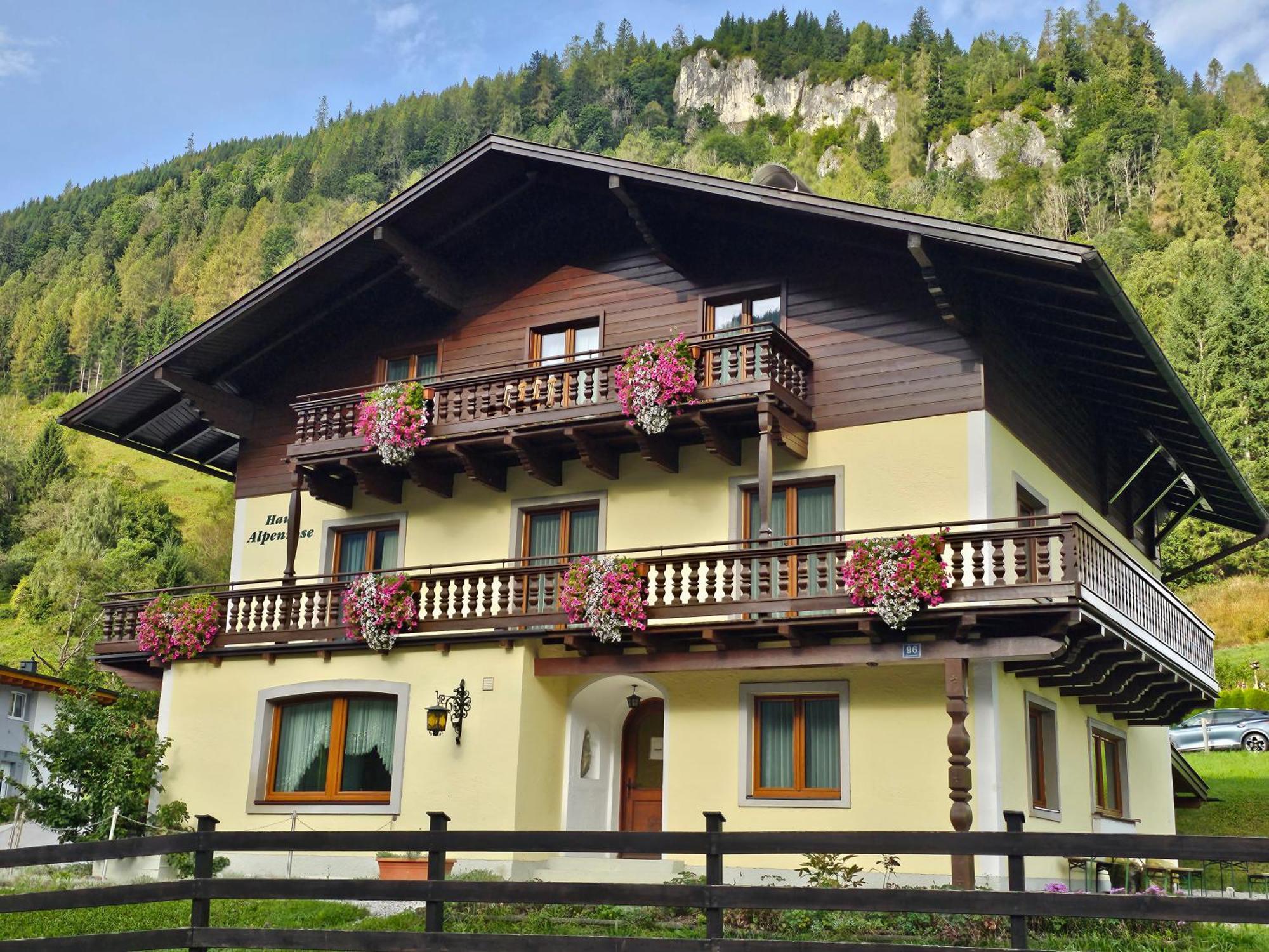 Ferienhaus Alpenrose Villa Fusch an der Glocknerstraße Eksteriør billede