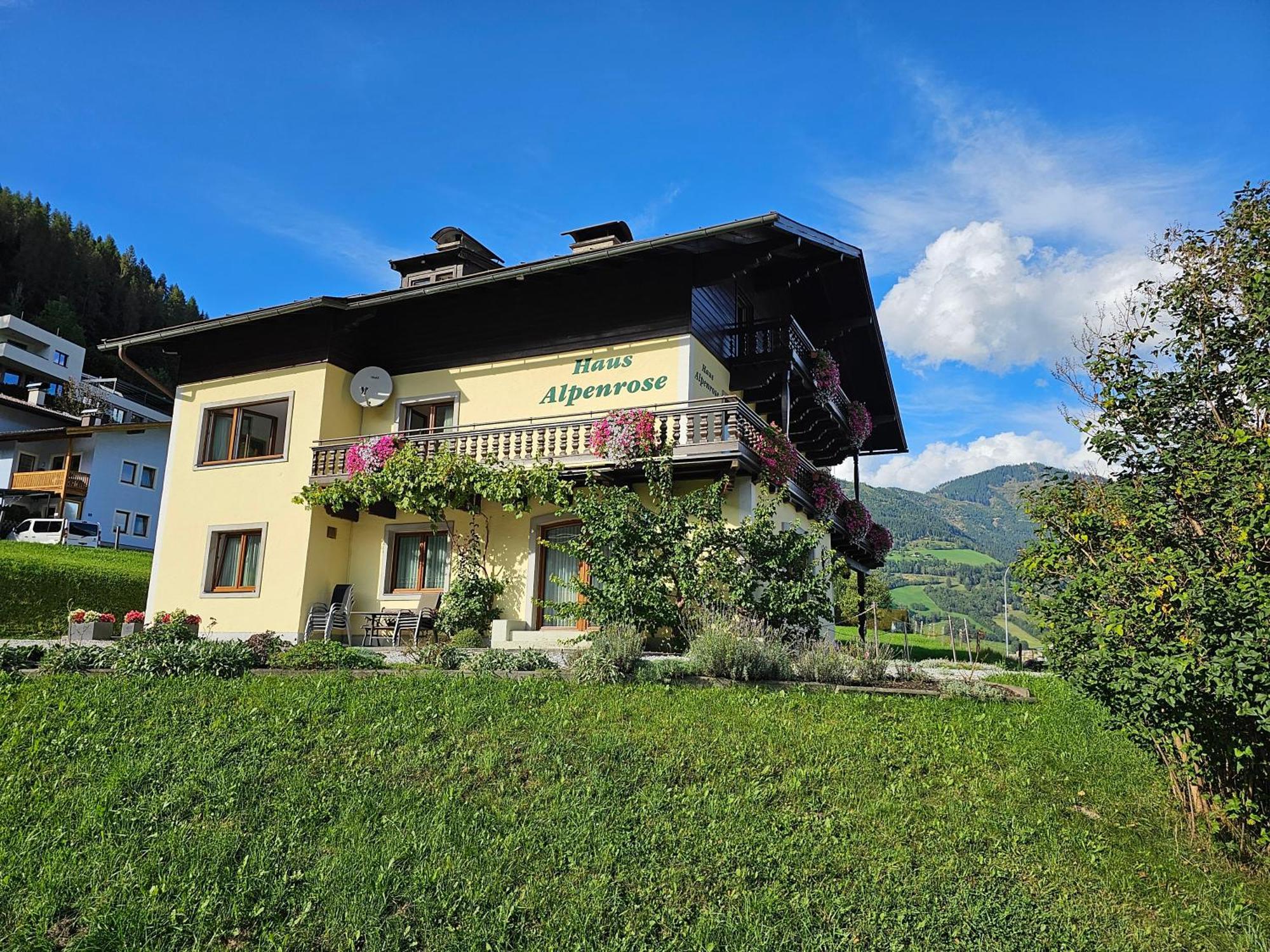 Ferienhaus Alpenrose Villa Fusch an der Glocknerstraße Eksteriør billede